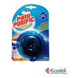 Pastilla Para Baño Pato Purific Azul 48 Grs