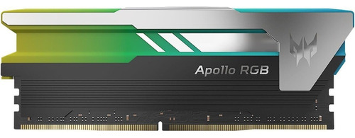 Memoria Ddr4 16gb (2x8gb) 3600mhz Acer Apollo Rgb Black