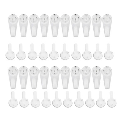 40 Unids De Imagen De Pared, Plástico Invisible Traceless