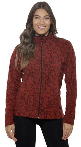 Campera Micropolar Mujer   Montagne Ceryl, Antipilling