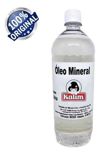 1 Litro Oleo Mineral Vaselina Usp Envio Rápido O Melhor