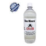 1 Litro Oleo Mineral Vaselina Usp Envio Rápido O Melhor