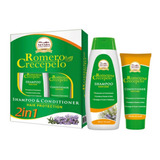 Kit Anticaida De Romero Shampoo +acondic - mL a $37