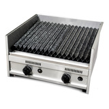 Parrilla A Gas Inoxidable Cook And Food 60 Cm X 60 Cm.