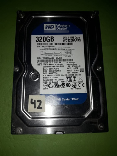 Disco Rigido Western Digital Wd3200aaks 320 Gb