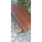 Mesa Mesita De Madera Maciza. Luis Xv. Soberbia.