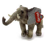 Peluche Animal Elefante Real 60 Cm. Phi Phi Toys