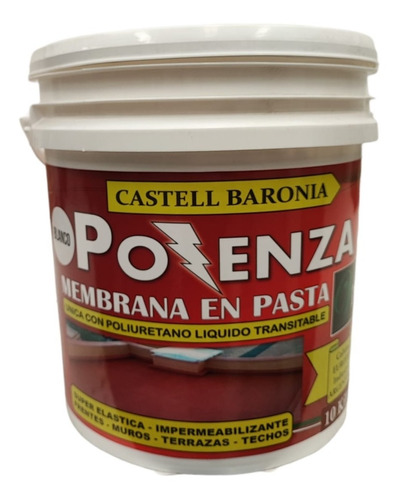 Membrana Poliuretanica Premium Calidad Europea 20 Kgs