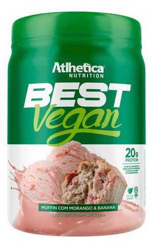 Best Vegan 500g - Atlhetica