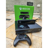 Xbox One Com Kinect - Seminovo + 4 Jogos