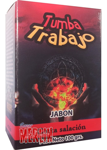 Jabón Tumba Trabajo - Elimina Bloqueos, Envidias Y Trabajos