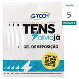 Gel Adesivo Tens P/ Aparelho Fisioterapia G-tech 5 Unidades