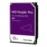 Hd 10tb Sata 7200rpm 256mb Cache - Western Digital Purple Pro Wd101purp