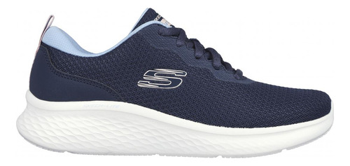 Zapatilla Mujer Skech-lite Pro Best Chance Azul Skechers