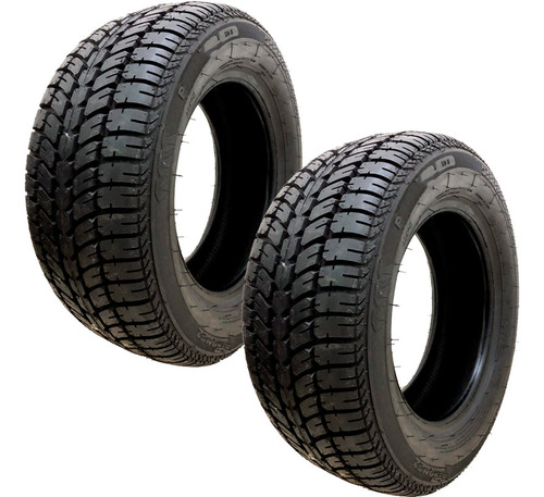 Paquete De 2 Llantas 205/60 R13 Tornel Direccional 