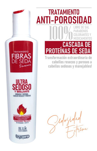 Byspro Fibras De Seda Tratamiento Textu - mL a $143