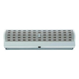 Cortina De Aire Cooltech 90 Cm Frío Control Remoto 2 Vel Gris