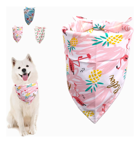 Accesorios Para Perros Gato Flamenco Hawaii Verano Paliacate