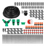 Kit De Riego Sistema Automático Goteo 40m 164pcs