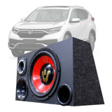 Caixa Som Automotivo Trio Completa Subwoofer Honda Cr-v