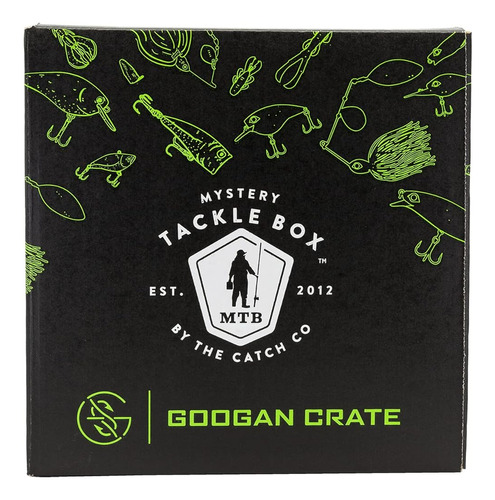 Catch Co Mystery Tackle Box Googan Squad Crate Bass Kit De P