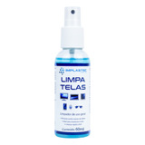 Clean Limpa Telas Implastec 60ml - Cx Com 126pcs