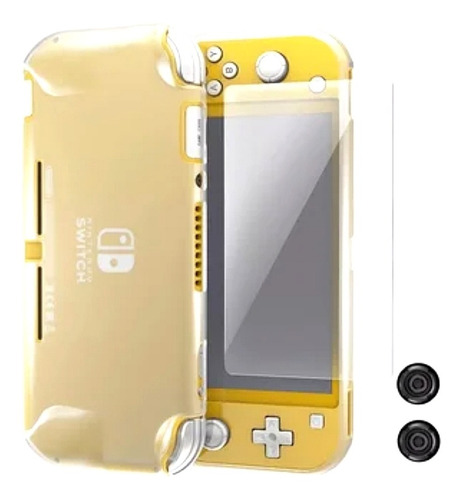 Protectores Para Nintendo Switch Lite Kit 3x1 