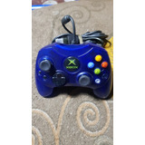 Control Para Xbox Azul Original 