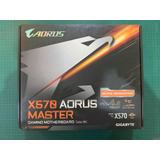 X570 Aorus Master - Gaming Motherboard Socket Am4