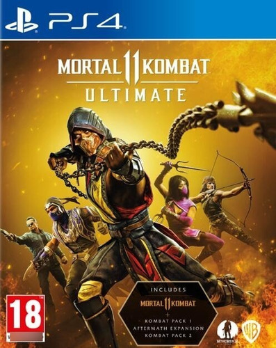 Mortal Kombat 11 Ultimate - Ps4 (fisico)