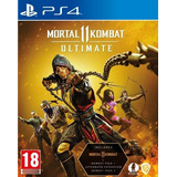 Mortal Kombat 11 Ultimate - Ps4 (fisico)