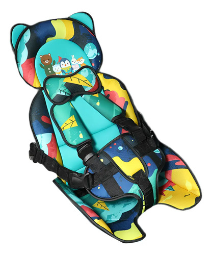 W Auto Asiento De Seguridad Compatible Con Niños Ahorro De