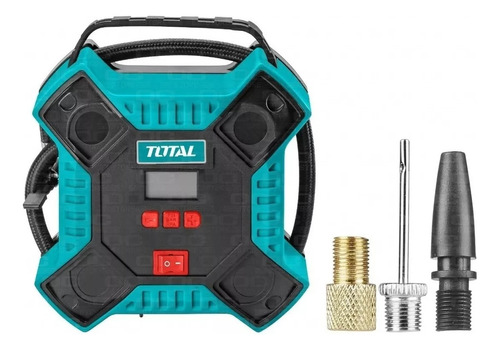 Compresor Inflador 12v Auto Moto Total 160psi + Acc Ttac1601