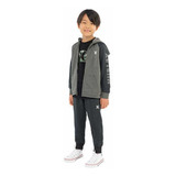 Conjunto Hurley  Para Niño 3 Piezas Pans, Playera Y Sudadera