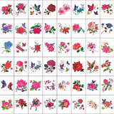 Pegatinas De Impresión En Color Rose Stickers