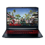 Notebook Acer Nitro 5 Core I5 15.6  Gtx1650 512gb 8gb W11