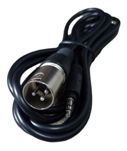 Cable 3.5mm St. Plug A Xlr Plug Celular O Portatil A Mixer