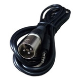 Cable 3.5mm St. Plug A Xlr Plug Celular O Portatil A Mixer