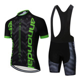 Conjunto Ciclismo Tricota Cannondale Revo19d Calzaacolchado 