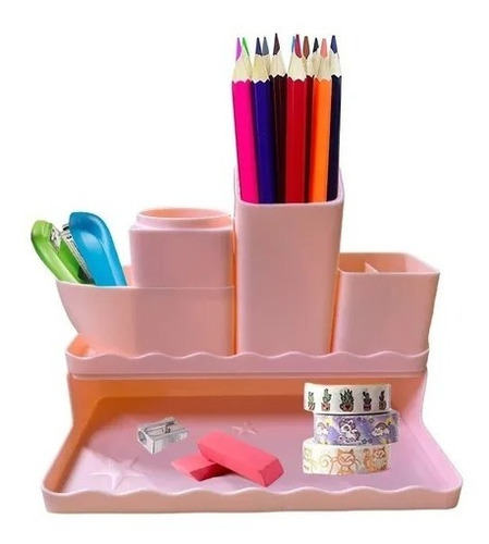 Organizador Boligrafos Lapices Maquillaje Multifuncional