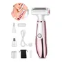 Depiladora Eléctrica Mujer 4 En 1 Usb Cejas Y Bikini | Envío gratis
