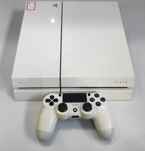 Playstation 4 Branco *edição Especial*