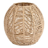 Lámpara De Rattan Para Lámpara Colgante, Suelo, Candelabro,