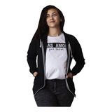 Campera  Hoodies Largos Fitness Trainin Pilate Buzo Mujer 01