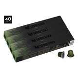 Pack De 40 Cápsulas De Café Esoresso India Nespresso