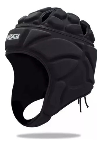 Capacete Protetor De Cabeça Orelha Futebol Goleiro Rugby