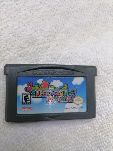 Super Mario Advance Para Gameboy Advance Gba Retro Gb Oferta