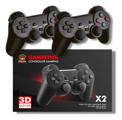 Controle Remoto Game Stick Gd10 Retrô +35mil Jogos