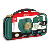 Bolso Deluxe Para Nintendo Switch Tloz Totk Green