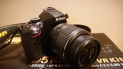  Nikon D5100 Impecable!!